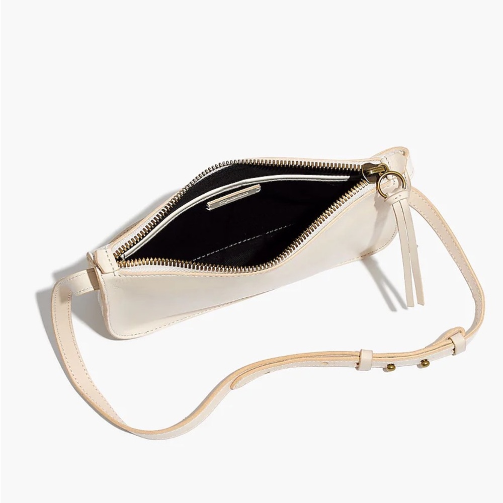 Madewell Cream Crossbody Bag - Picture 4 of 16